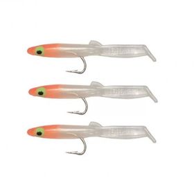 Captain 3526 Eel Fish 5 cm 3'lü Paket Silikon Zargana Suni Yem