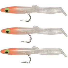 Captain 3526 Eel Fish 5 cm 3'lü Paket Silikon Zargana Suni Yem