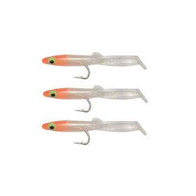 Captain 3526 Eel Fish 5 cm 3'lü Paket Silikon Zargana Suni Yem