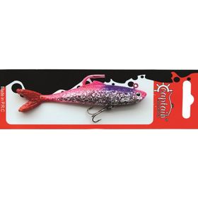 Captain 3528 10.5 cm Color 08 Zucker Soft Silikon Balık ve Yemler