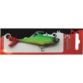 Captain 3528 10.5 cm Color 14 Zucker Soft Silikon Balık ve Yemler
