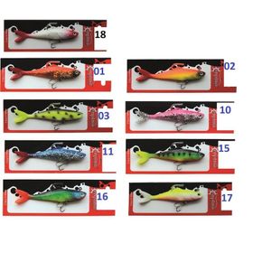 Captain 3528 Zucker Soft 10.5 cm Levrek Silikonu Suni Balık