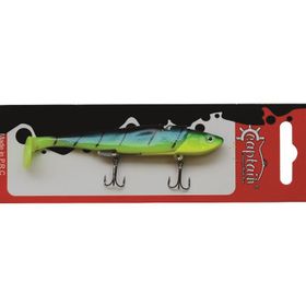 Captain 3532 11 cm Color 14 Fukima Soft Silikon Balık ve Yemler