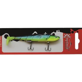 Captain 3532 11 cm Color 14 Fukima Soft Silikon Balık ve Yemler