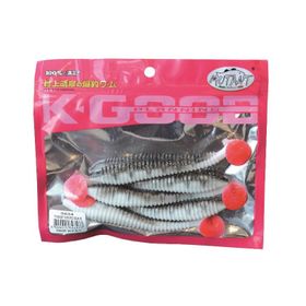 Captain 3534 12 cm 5'li Pk Color 05 Typoon Soft Silikon Balık ve Yemler