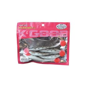 Captain 3534 12 cm 5'li Pk Color 05 Typoon Soft Silikon Balık ve Yemler
