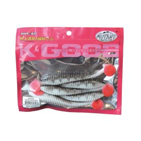 Captain 3534 12 cm 5'li Pk Color 05 Typoon Soft Silikon Balık ve Yemler