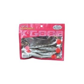 Captain 3534 12 cm 5'li Pk Color 05 Typoon Soft Silikon Balık ve Yemler
