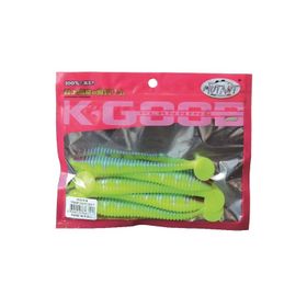 Captain 3534 12 cm 5'li Pk Color 07 Typoon Soft Silikon Balık ve Yemler