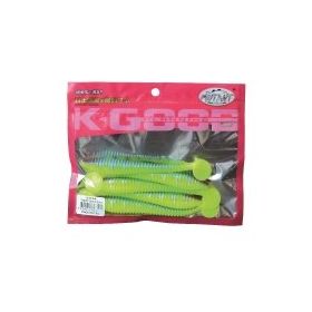 Captain 3534 12 cm 5'li Pk Color 07 Typoon Soft Silikon Balık ve Yemler