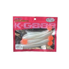 Captain 3534 12 cm 5'li Pk Color 09 Typoon Soft Silikon Balık ve Yemler
