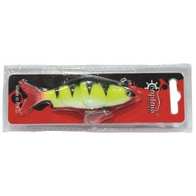 Captain 3539 10 cm Color:1 Crafıty Soft Uv Paınt Yem
