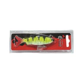 Captain 3539 10 cm Color:1 Crafıty Soft Uv Paınt Yem