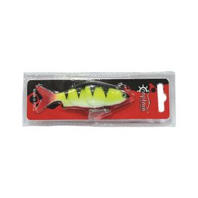 Captain 3539 10 cm Color:1 Crafıty Soft Uv Paınt Yem