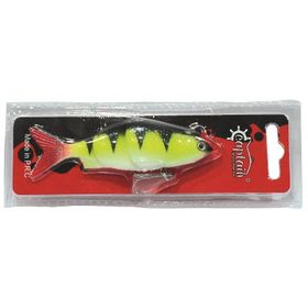 Captain 3539 10 cm Color:1 Crafıty Soft Uv Paınt Yem