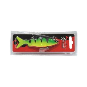 Captain 3539 10 cm Color:2 Crafıty Soft Uv Paınt Yem