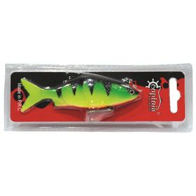 Captain 3539 10 cm Color:2 Crafıty Soft Uv Paınt Yem