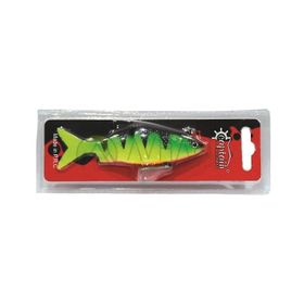 Captain 3539 10 cm Color:2 Crafıty Soft Uv Paınt Yem