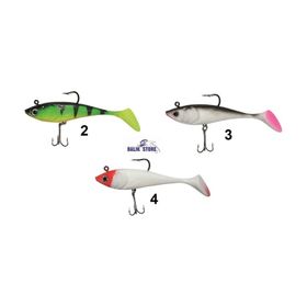 Captain 3543 10 cm Crazy Zender UV Paint Silikon Sahte Balık