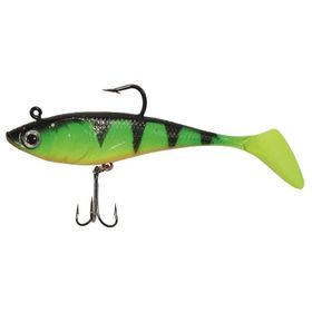 Captain 3544 Crazy Zander UV 12 cm 21 gr Silikon Yem
