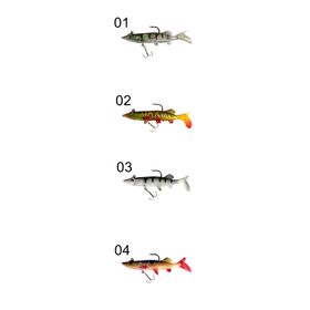 Captain 3546 Steady Pike Soft Suni Balık 10 cm Turna Silikonu