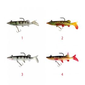 Captain 3546 Steady Pike Soft Suni Balık 10 cm Turna Silikonu