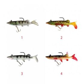 Captain 3546 Steady Pike Soft Suni Balık 10 cm Turna Silikonu