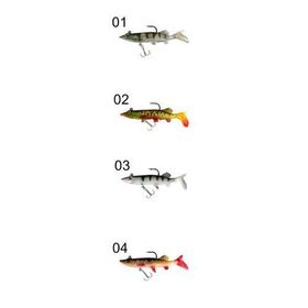 Captain 3546 Steady Pike Soft Suni Balık 10 cm Turna Silikonu