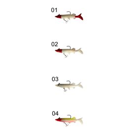 Captain 3553 Bobo Pike Soft 12 cm Turna Silikonu Suni Balık