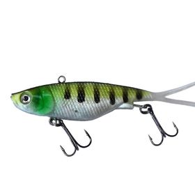 Captain 3556 6 cm 5 Baby Soft Wibration Levrek Silikonu Suni Balık
