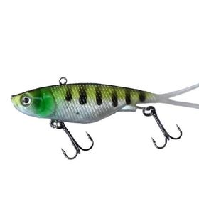 Captain 3556 6 cm 5 Baby Soft Wibration Levrek Silikonu Suni Balık