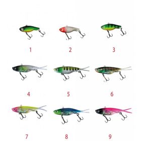 Captain 3556 Baby Vıb Soft 6 cm Color 3 Silikon Balık ve Yemler