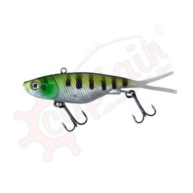 Captain 3556 Baby Vıb Soft 8 cm Color 5 Silikon Balık ve Yemler