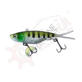 Captain 3556 Baby Vıb Soft 8 cm Color 5 Silikon Balık ve Yemler