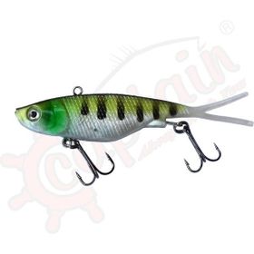 Captain 3556 Baby Vıb Soft 8 cm Color 5 Silikon Balık ve Yemler