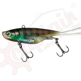 Captain 3556 Baby Vıb Soft 8 cm Color 6 Silikon Balık ve Yemler