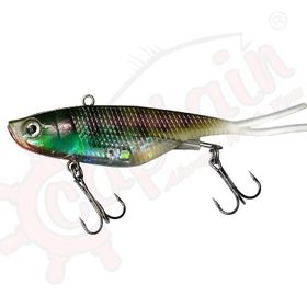 Captain 3556 Baby Vıb Soft 8 cm Color 6 Silikon Balık ve Yemler