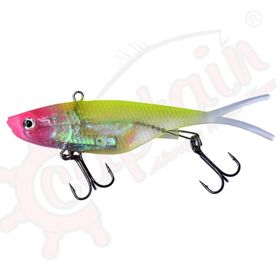 Captain 3556 Baby Vıb Soft 8 cm Color 7 Silikon Balık ve Yemler
