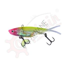 Captain 3556 Baby Vıb Soft 8 cm Color 7 Silikon Balık ve Yemler