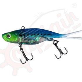 Captain 3556 Baby Vıb Soft 8 cm Color 8 Silikon Balık ve Yemler