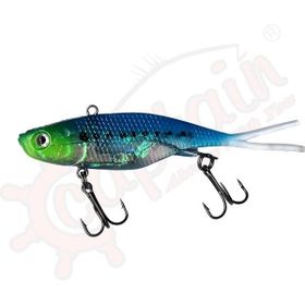 Captain 3556 Baby Vıb Soft 8 cm Color 8 Silikon Balık ve Yemler