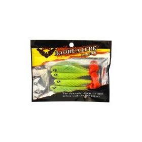 Captain 3557 8.5 cm 4'lü Pk Color :1 Vıper Soft