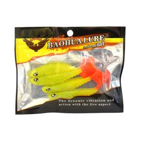 Captain 3557 8.5 cm 4'lü Pk Color :2 Vıper Soft