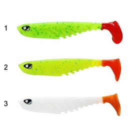 Captain 3557 Viper Soft 8.5 cm Levrek Silikonu 4'lü Silikon Yem