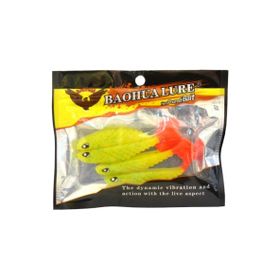 Captain 3557 Viper Soft 8.5 cm Levrek Silikonu 4'lü Silikon Yem