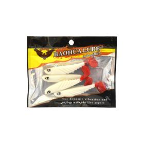 Captain 3557 Viper Soft 8.5 cm Levrek Silikonu 4'lü Silikon Yem