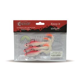 Captain 3559 10 cm 3'lü Pk Color:2 Pencıl Soft Yem