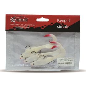 Captain 3559 10 cm 3'lü Pk Color:3 Pencıl Soft Yem