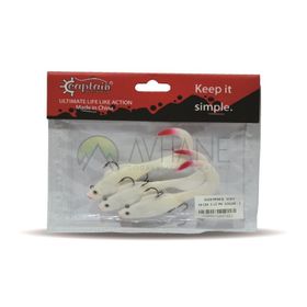 Captain 3559 10 cm 3'lü Pk Color:3 Pencıl Soft Yem