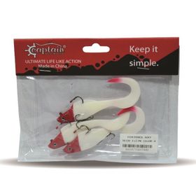 Captain 3559 10 cm 3'lü Pk Color:4 Pencıl Soft Yem